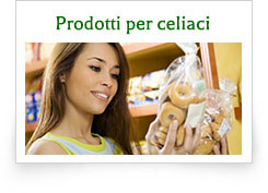 Prodotti per celiaci